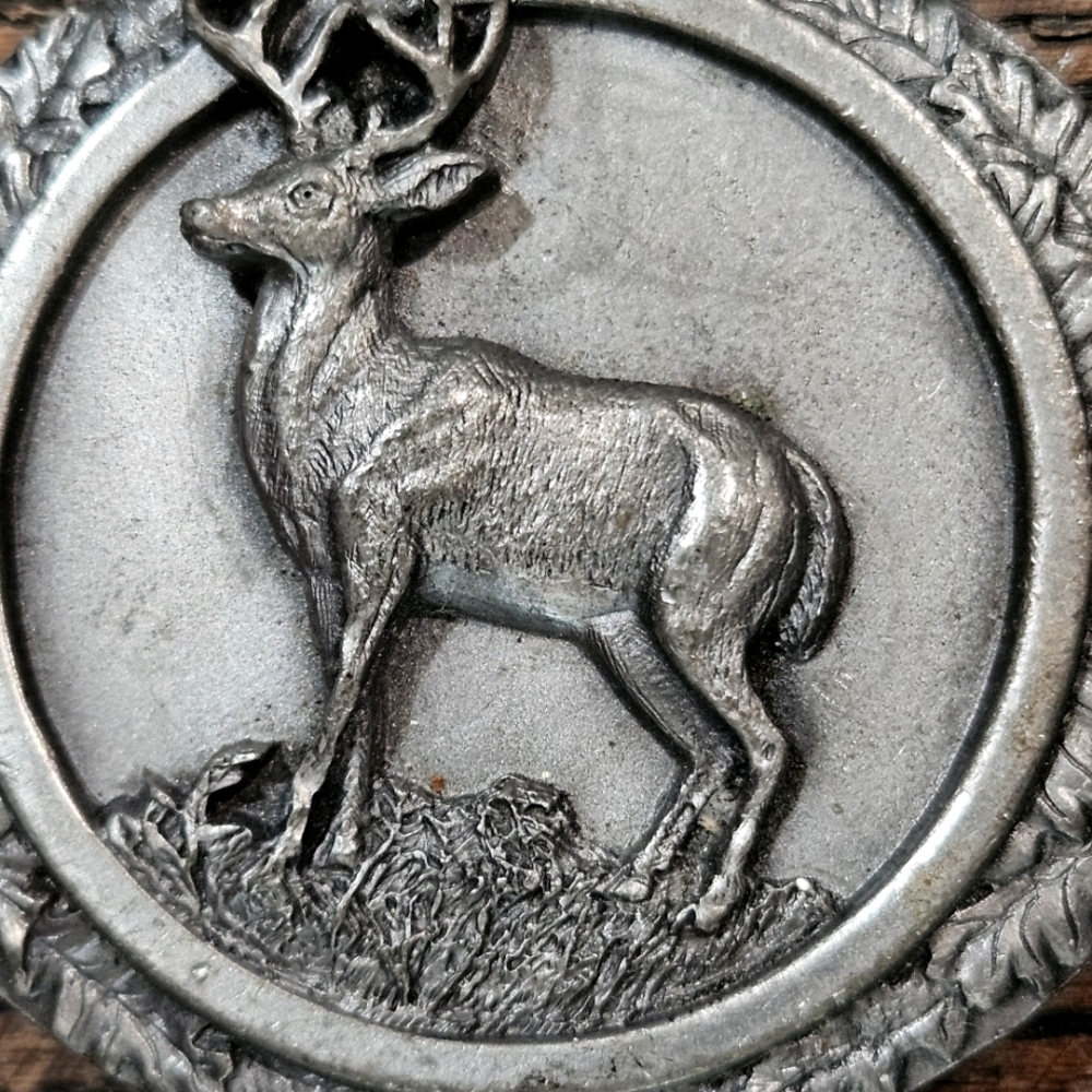 BUCK BELT BUCKLE